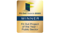 Fit Out Project of the Year – Public Sector Fit Out Awards 2025