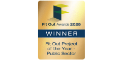 Fit Out Project of the Year – Public Sector Fit Out Awards 2025