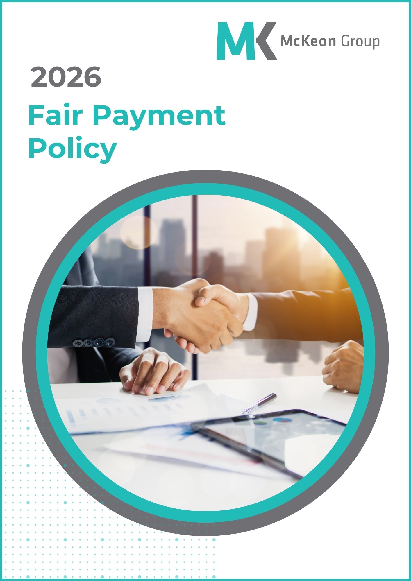 Fair Payment Policy 2026
