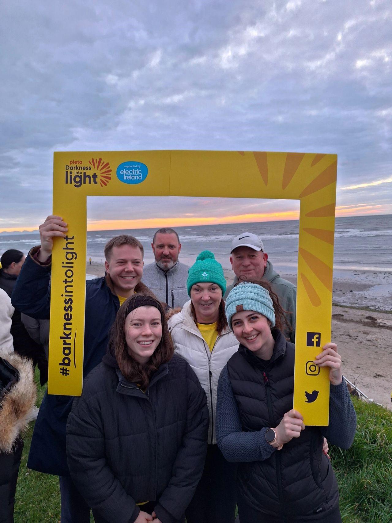 Darkness into light